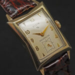 エルジン ショックマスター 角金 レクタンギュラーファンシーケース Ref.6554　Cal.674